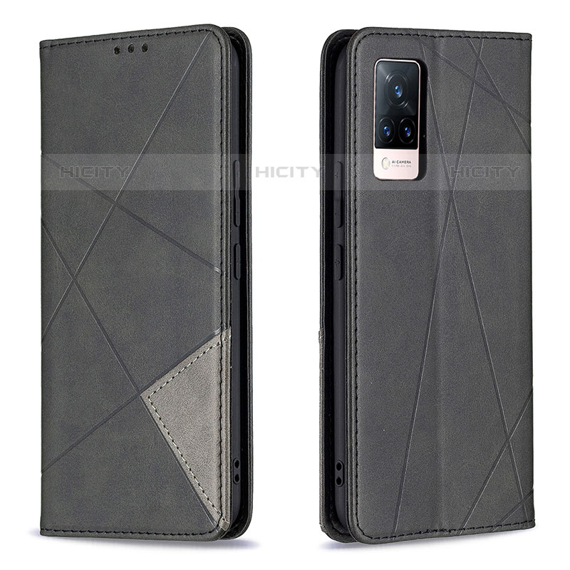 Funda de Cuero Cartera con Soporte Carcasa B07F para Vivo V21s 5G