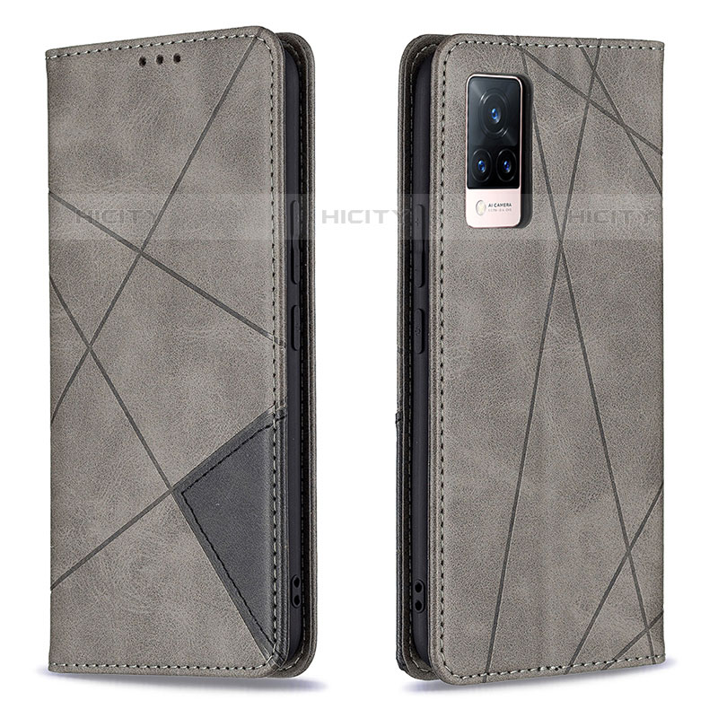 Funda de Cuero Cartera con Soporte Carcasa B07F para Vivo V21s 5G