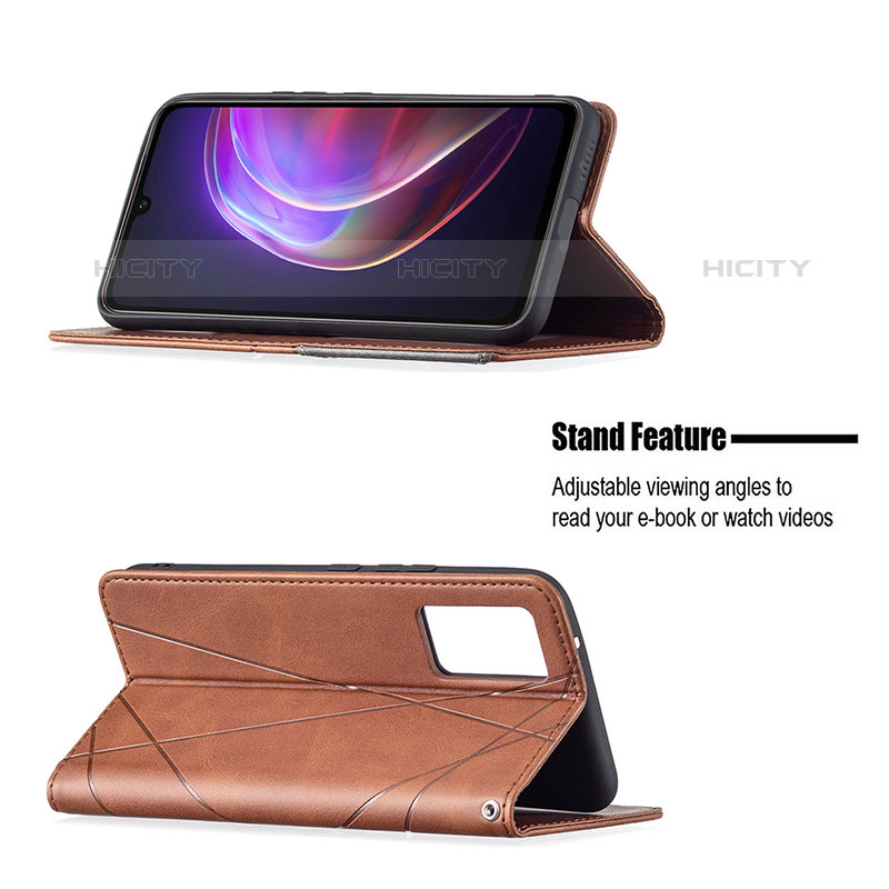 Funda de Cuero Cartera con Soporte Carcasa B07F para Vivo V21s 5G