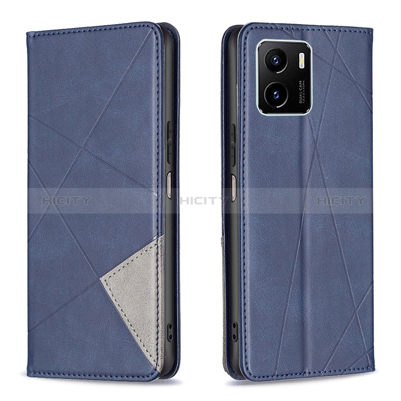 Funda de Cuero Cartera con Soporte Carcasa B07F para Vivo Y10