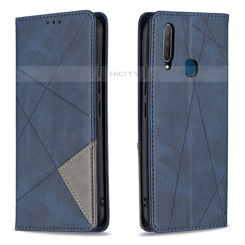 Funda de Cuero Cartera con Soporte Carcasa B07F para Vivo Y11