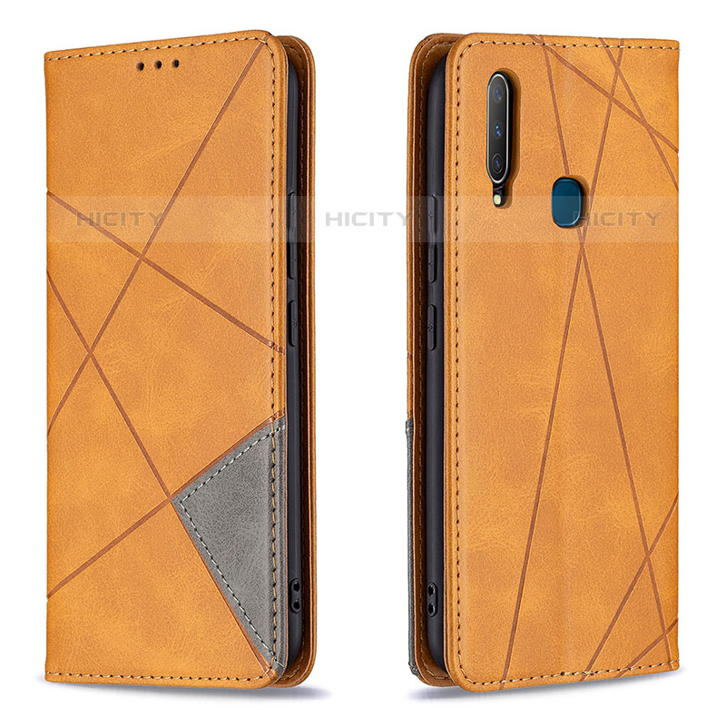 Funda de Cuero Cartera con Soporte Carcasa B07F para Vivo Y11