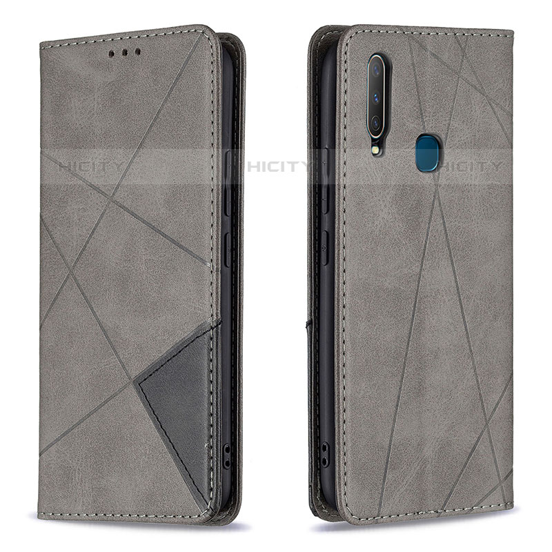 Funda de Cuero Cartera con Soporte Carcasa B07F para Vivo Y11