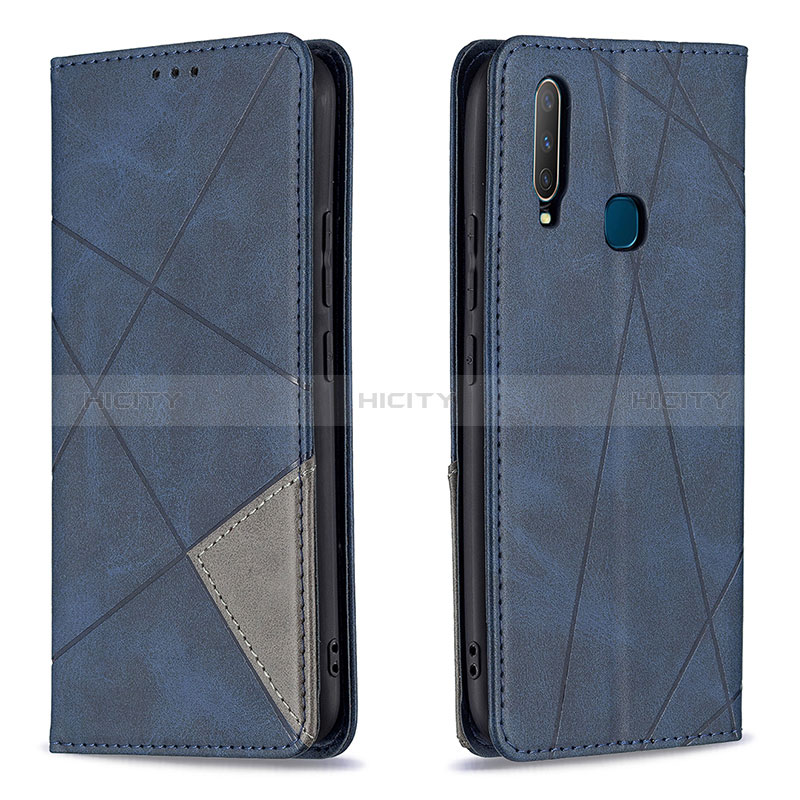 Funda de Cuero Cartera con Soporte Carcasa B07F para Vivo Y3s