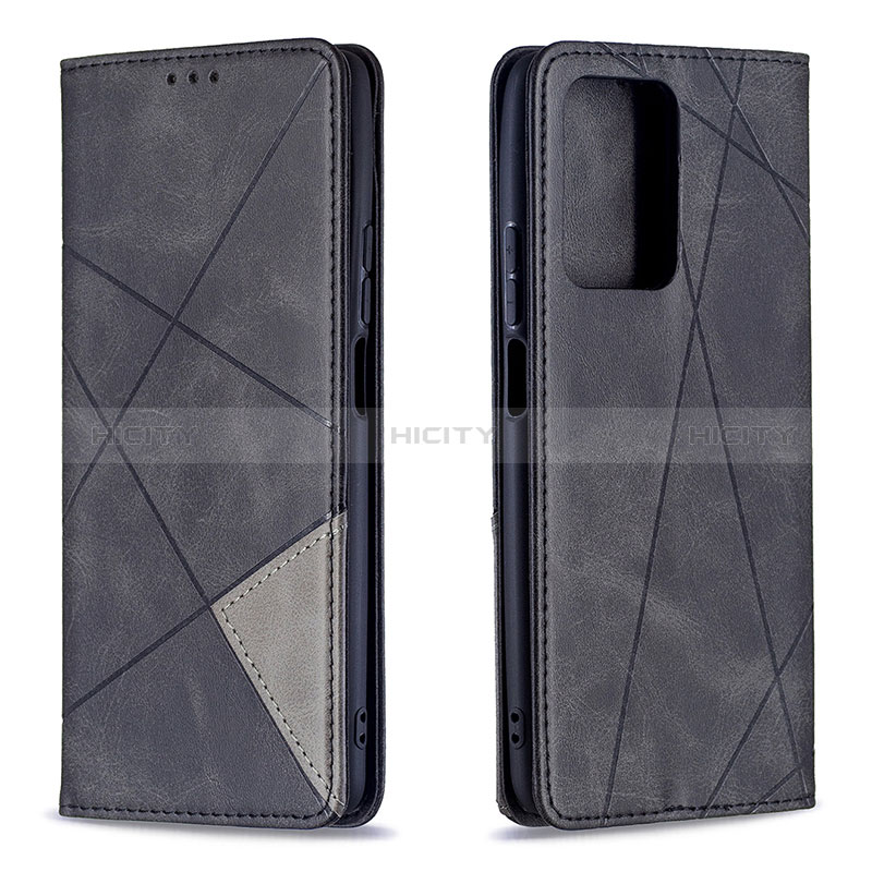 Funda de Cuero Cartera con Soporte Carcasa B07F para Xiaomi Mi 11T 5G Negro