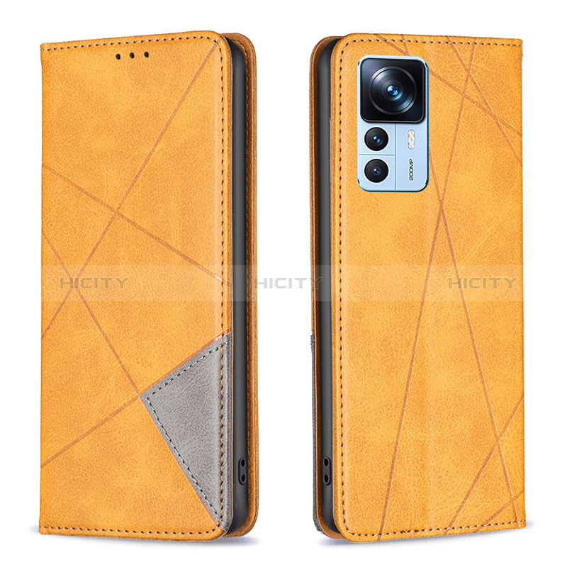 Funda de Cuero Cartera con Soporte Carcasa B07F para Xiaomi Mi 12T 5G