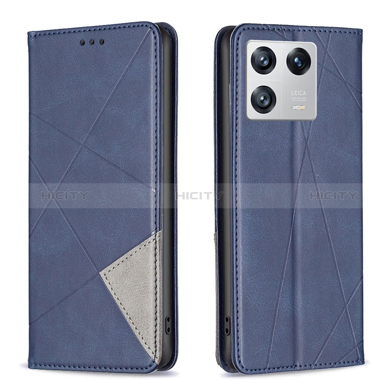 Funda de Cuero Cartera con Soporte Carcasa B07F para Xiaomi Mi 13 5G