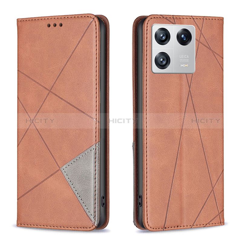 Funda de Cuero Cartera con Soporte Carcasa B07F para Xiaomi Mi 13 5G