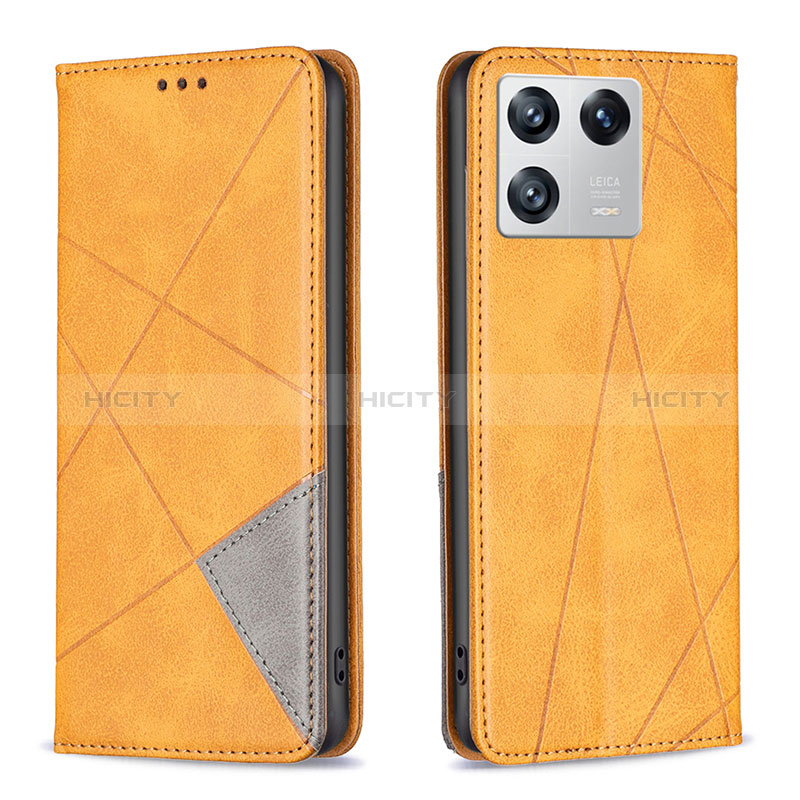 Funda de Cuero Cartera con Soporte Carcasa B07F para Xiaomi Mi 13 5G