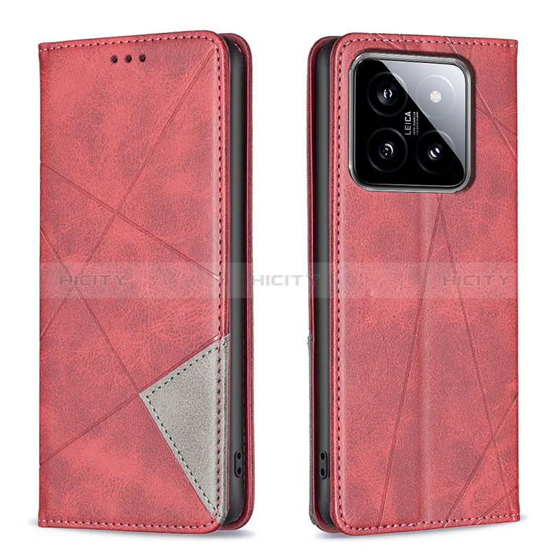 Funda de Cuero Cartera con Soporte Carcasa B07F para Xiaomi Mi 14 5G