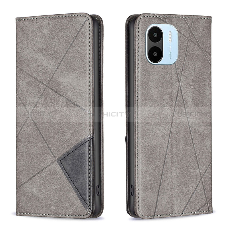 Funda de Cuero Cartera con Soporte Carcasa B07F para Xiaomi Poco C50