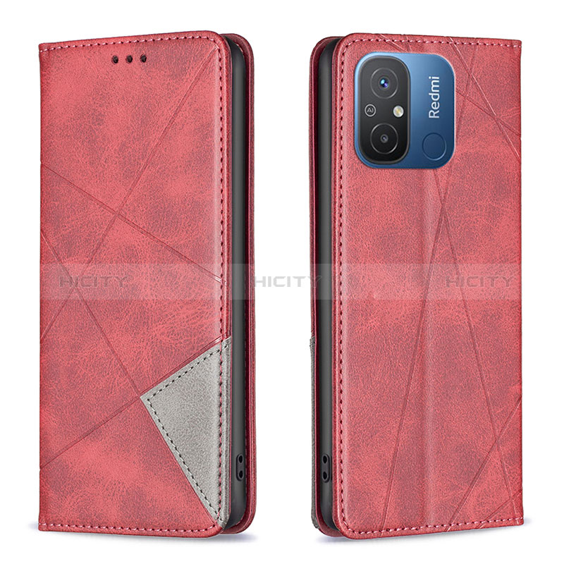 Funda de Cuero Cartera con Soporte Carcasa B07F para Xiaomi Poco C55