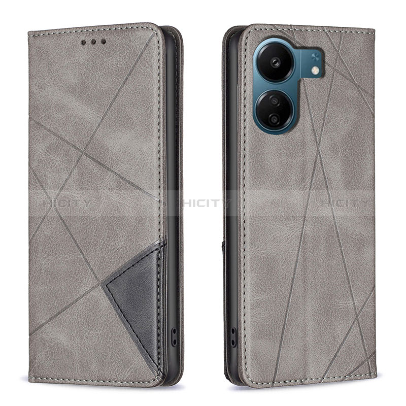 Funda de Cuero Cartera con Soporte Carcasa B07F para Xiaomi Poco C65