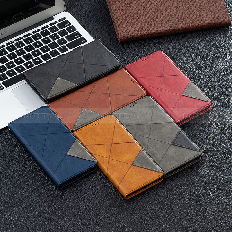 Funda de Cuero Cartera con Soporte Carcasa B07F para Xiaomi Poco F3 5G