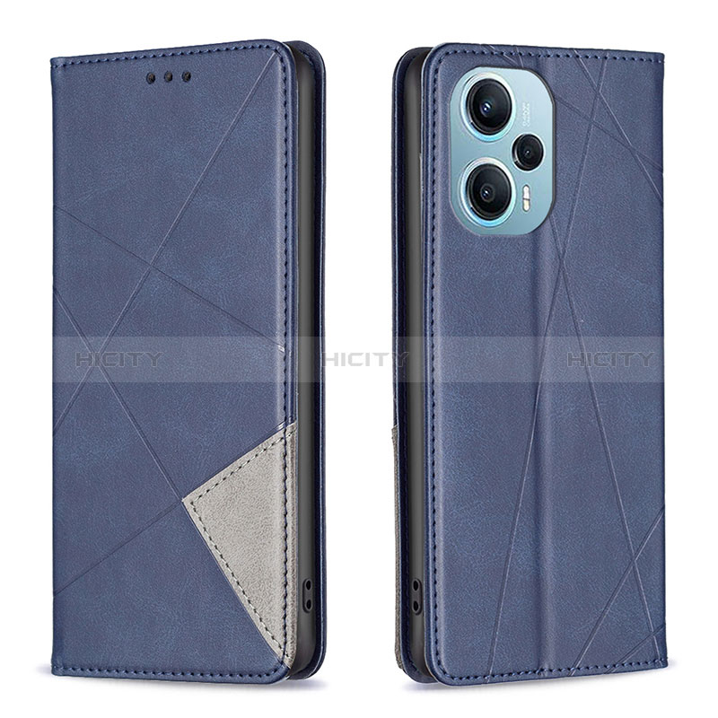 Funda de Cuero Cartera con Soporte Carcasa B07F para Xiaomi Poco F5 5G