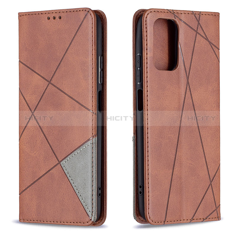 Funda de Cuero Cartera con Soporte Carcasa B07F para Xiaomi Poco M5S