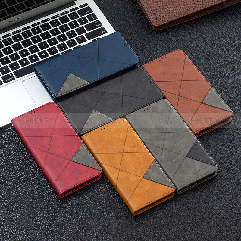 Funda de Cuero Cartera con Soporte Carcasa B07F para Xiaomi Poco X4 NFC