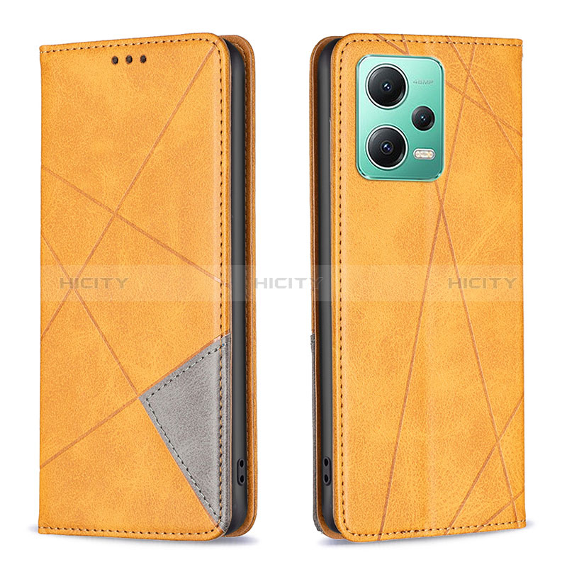 Funda de Cuero Cartera con Soporte Carcasa B07F para Xiaomi Poco X5 5G