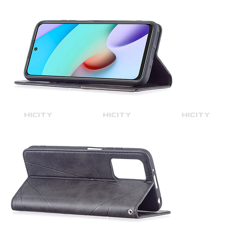 Funda de Cuero Cartera con Soporte Carcasa B07F para Xiaomi Redmi 10 (2022)