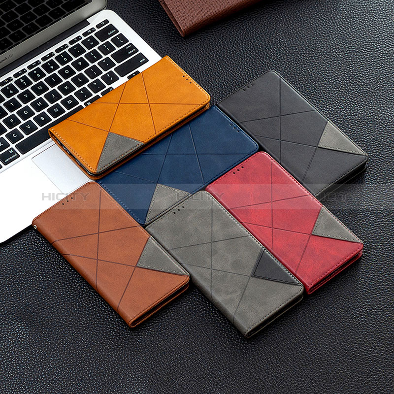 Funda de Cuero Cartera con Soporte Carcasa B07F para Xiaomi Redmi 10 4G