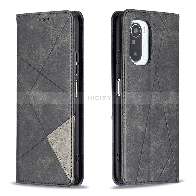 Funda de Cuero Cartera con Soporte Carcasa B07F para Xiaomi Redmi K40 5G