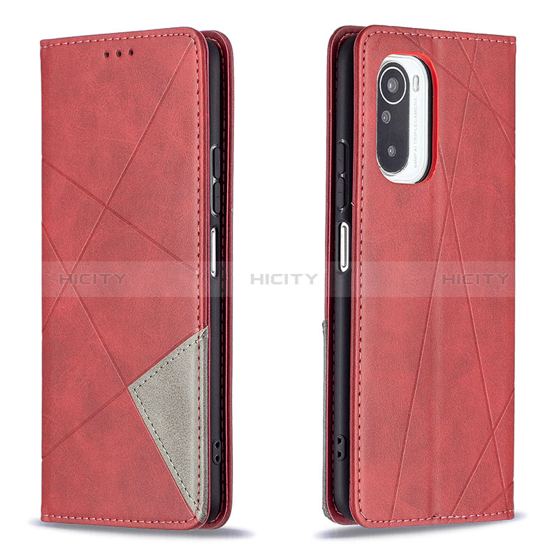 Funda de Cuero Cartera con Soporte Carcasa B07F para Xiaomi Redmi K40 5G