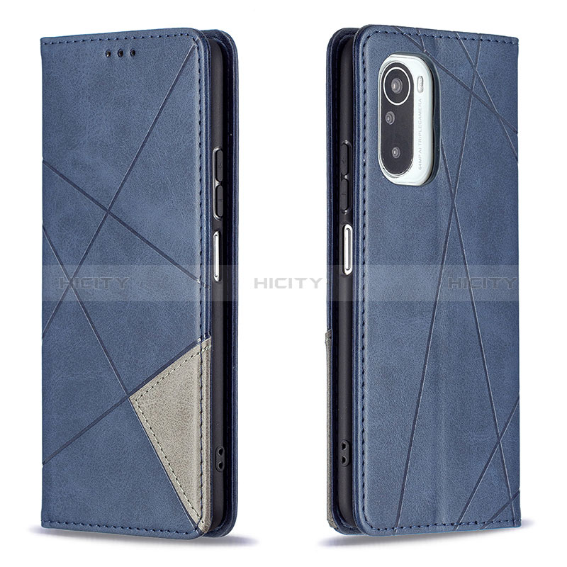 Funda de Cuero Cartera con Soporte Carcasa B07F para Xiaomi Redmi K40 Pro 5G