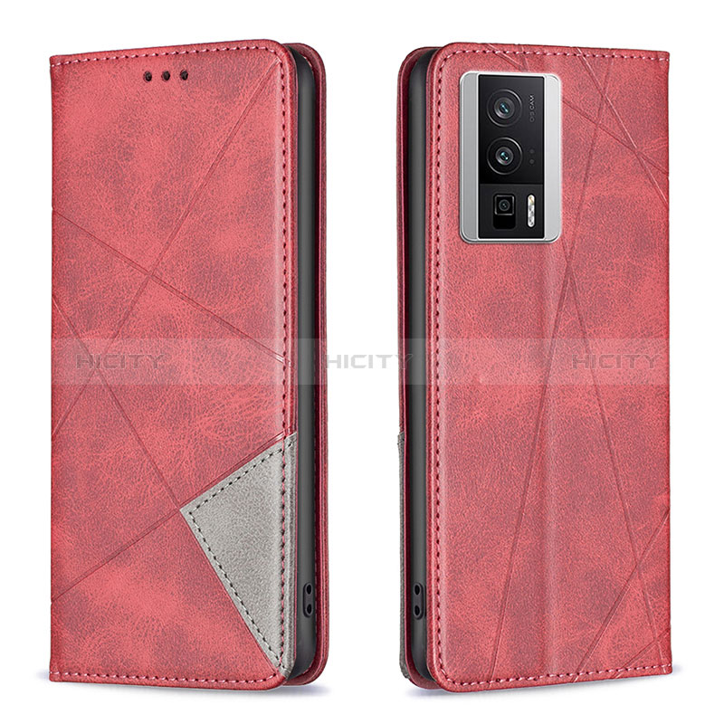 Funda de Cuero Cartera con Soporte Carcasa B07F para Xiaomi Redmi K60 5G