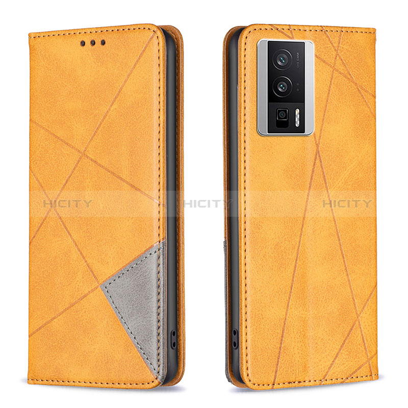 Funda de Cuero Cartera con Soporte Carcasa B07F para Xiaomi Redmi K60 5G