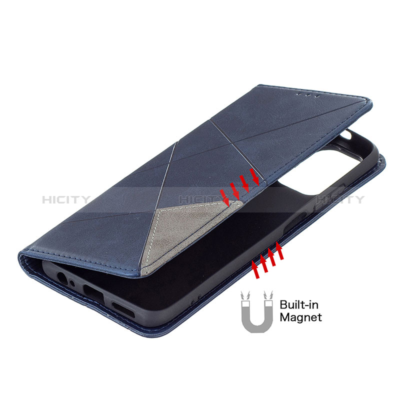 Funda de Cuero Cartera con Soporte Carcasa B07F para Xiaomi Redmi Note 10 4G