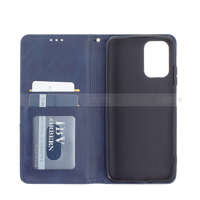 Funda de Cuero Cartera con Soporte Carcasa B07F para Xiaomi Redmi Note 10 4G