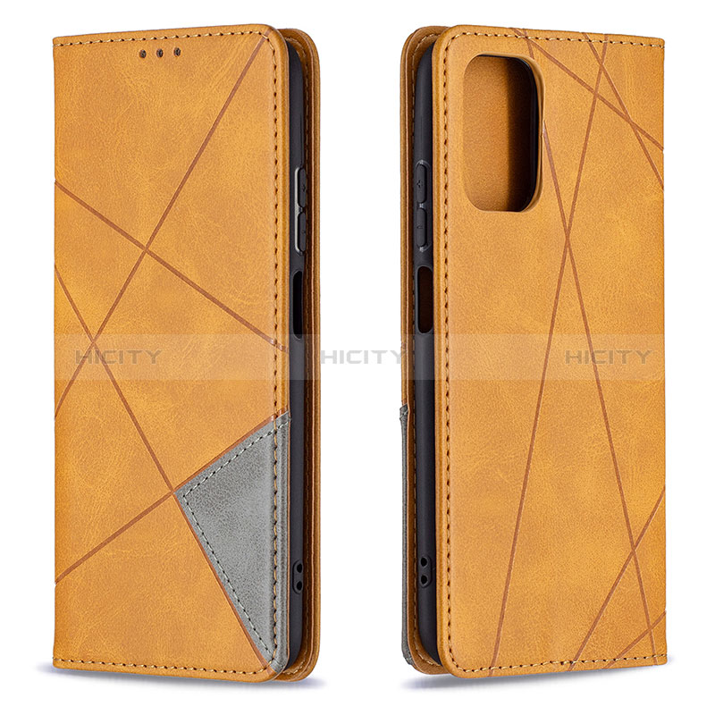 Funda de Cuero Cartera con Soporte Carcasa B07F para Xiaomi Redmi Note 10 4G