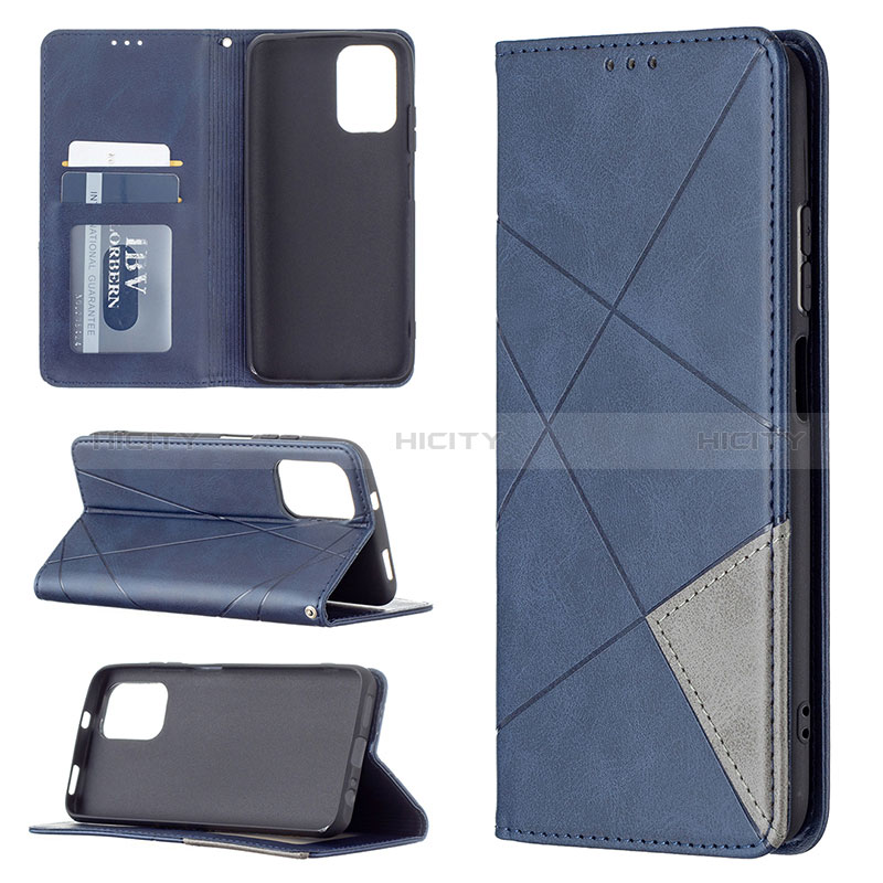 Funda de Cuero Cartera con Soporte Carcasa B07F para Xiaomi Redmi Note 10 4G