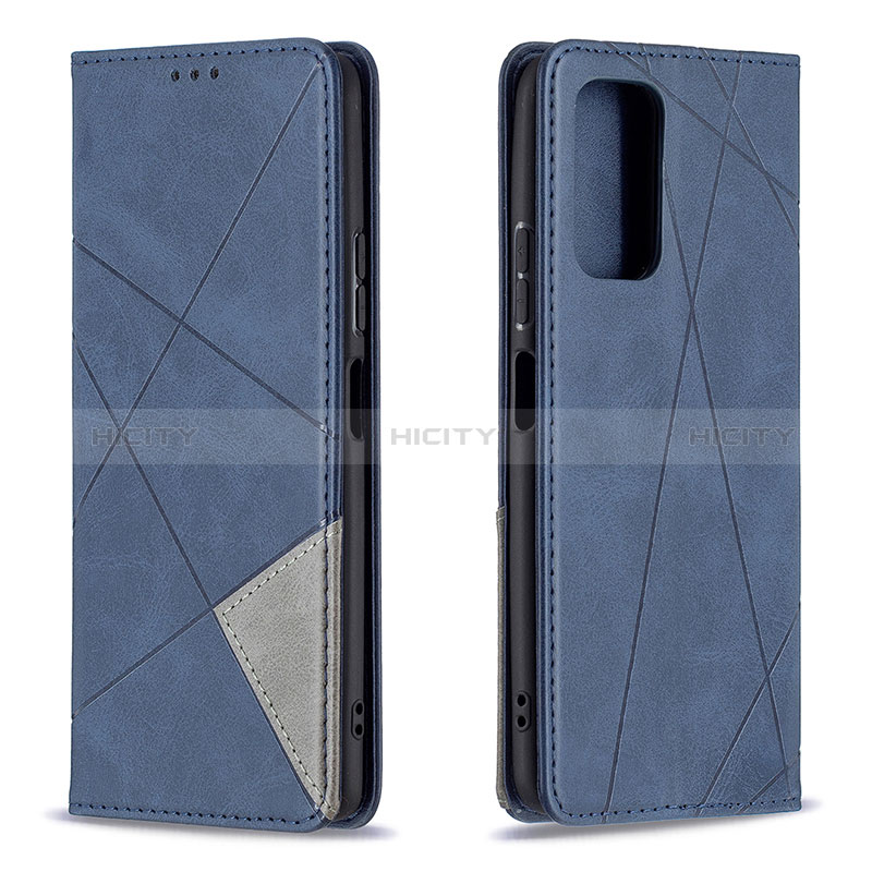 Funda de Cuero Cartera con Soporte Carcasa B07F para Xiaomi Redmi Note 10 Pro 4G