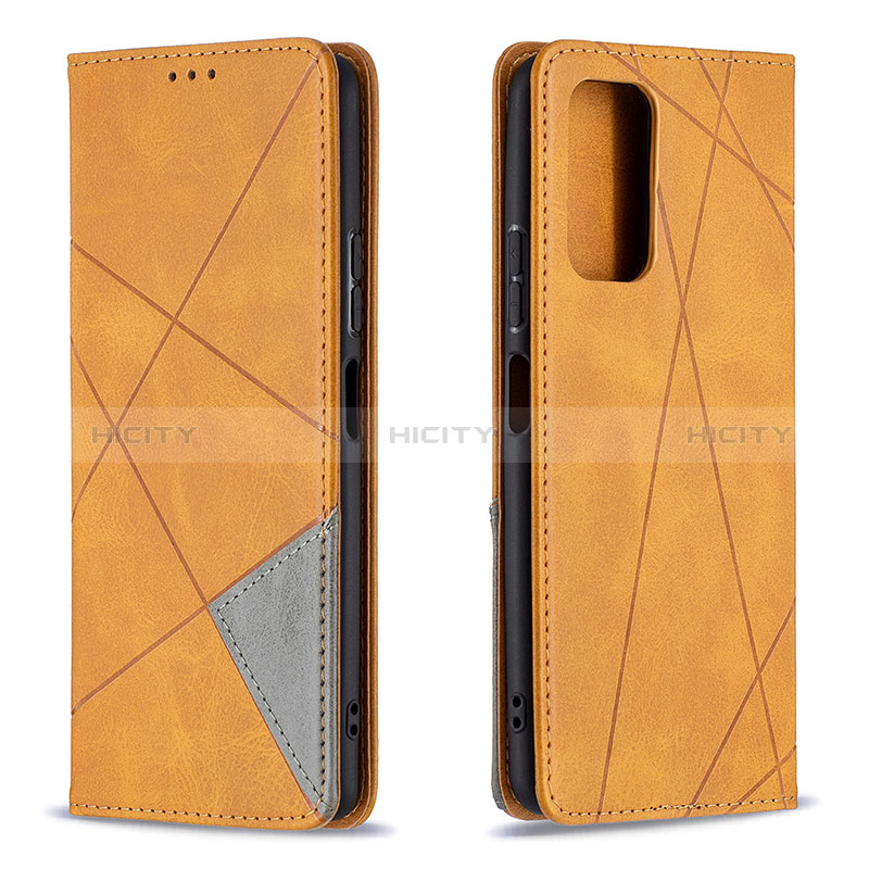 Funda de Cuero Cartera con Soporte Carcasa B07F para Xiaomi Redmi Note 10 Pro Max