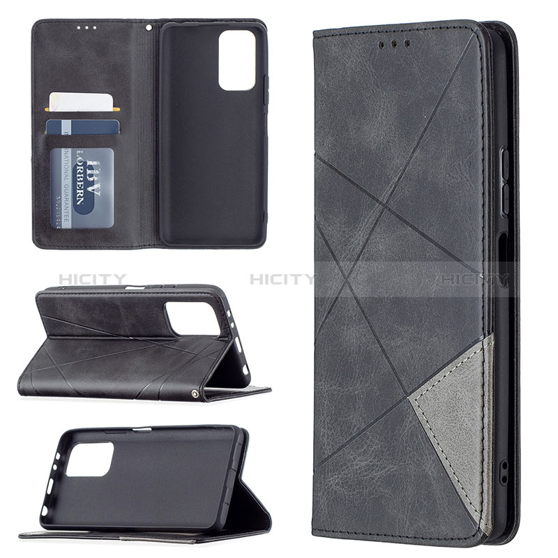 Funda de Cuero Cartera con Soporte Carcasa B07F para Xiaomi Redmi Note 10 Pro Max