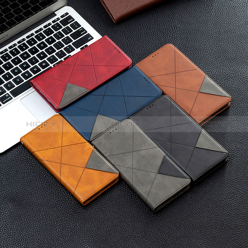 Funda de Cuero Cartera con Soporte Carcasa B07F para Xiaomi Redmi Note 10S 4G