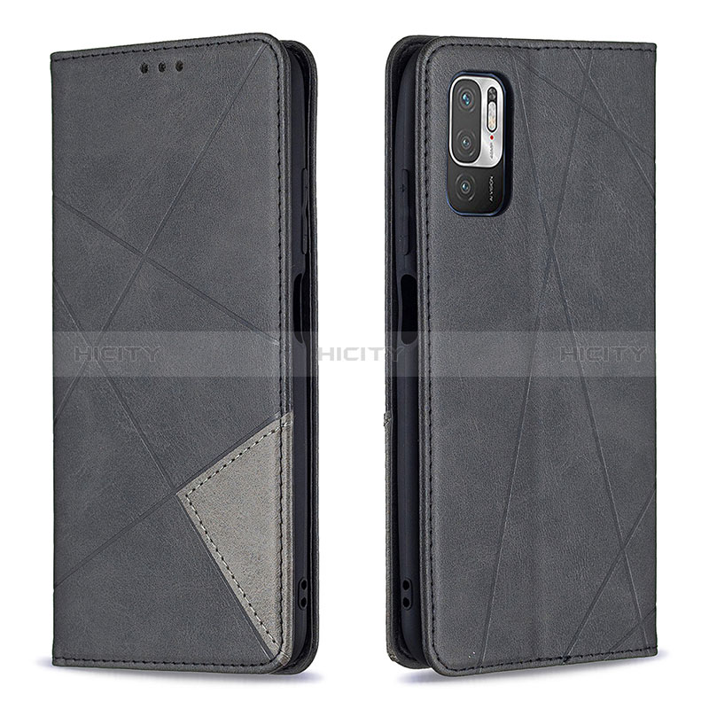 Funda de Cuero Cartera con Soporte Carcasa B07F para Xiaomi Redmi Note 10T 5G