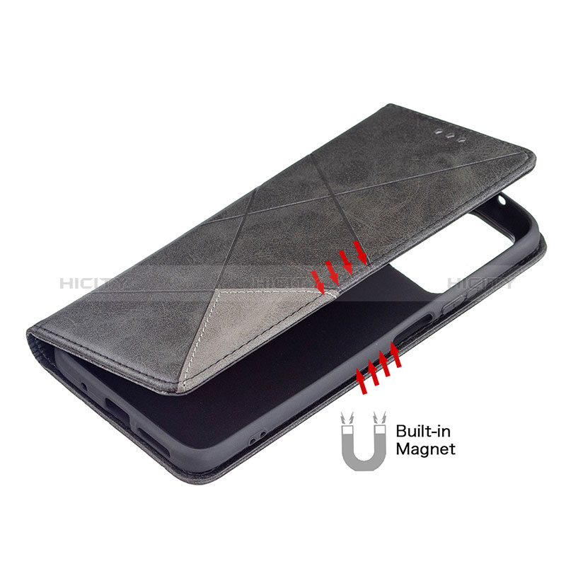 Funda de Cuero Cartera con Soporte Carcasa B07F para Xiaomi Redmi Note 11 4G (2021)