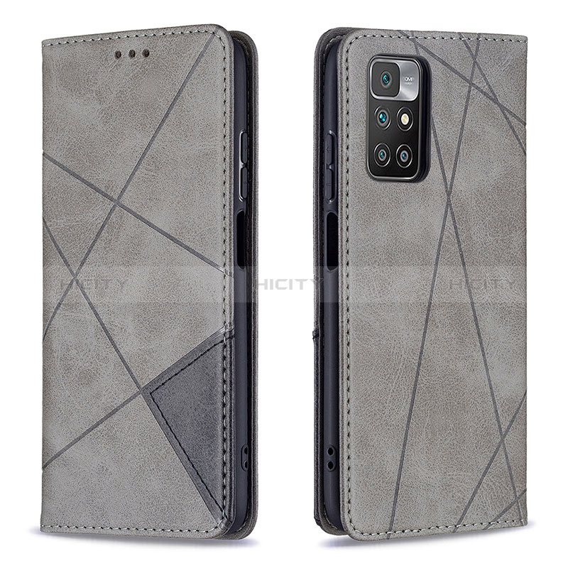 Funda de Cuero Cartera con Soporte Carcasa B07F para Xiaomi Redmi Note 11 4G (2021)