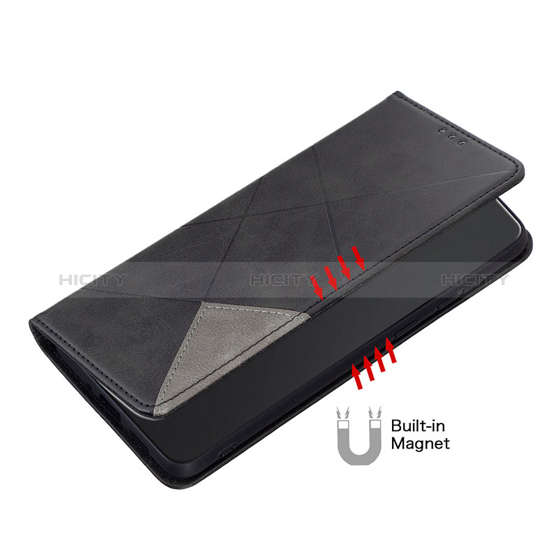 Funda de Cuero Cartera con Soporte Carcasa B07F para Xiaomi Redmi Note 11 4G (2022)