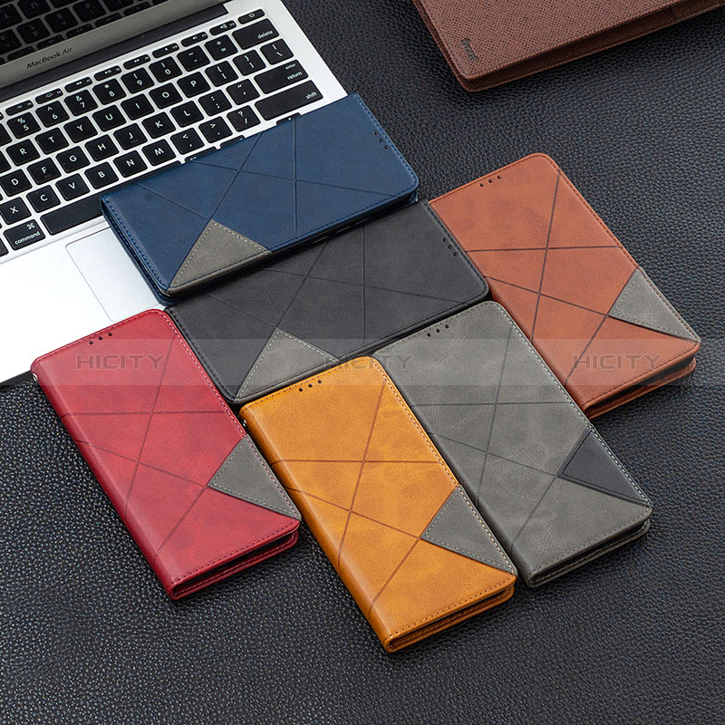 Funda de Cuero Cartera con Soporte Carcasa B07F para Xiaomi Redmi Note 11 5G