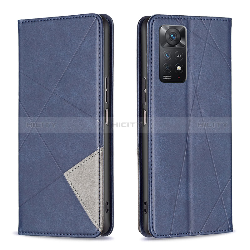 Funda de Cuero Cartera con Soporte Carcasa B07F para Xiaomi Redmi Note 11 Pro 4G