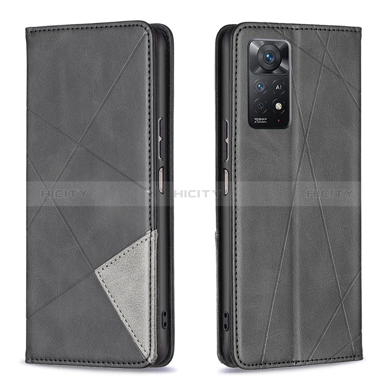 Funda de Cuero Cartera con Soporte Carcasa B07F para Xiaomi Redmi Note 11 Pro 4G