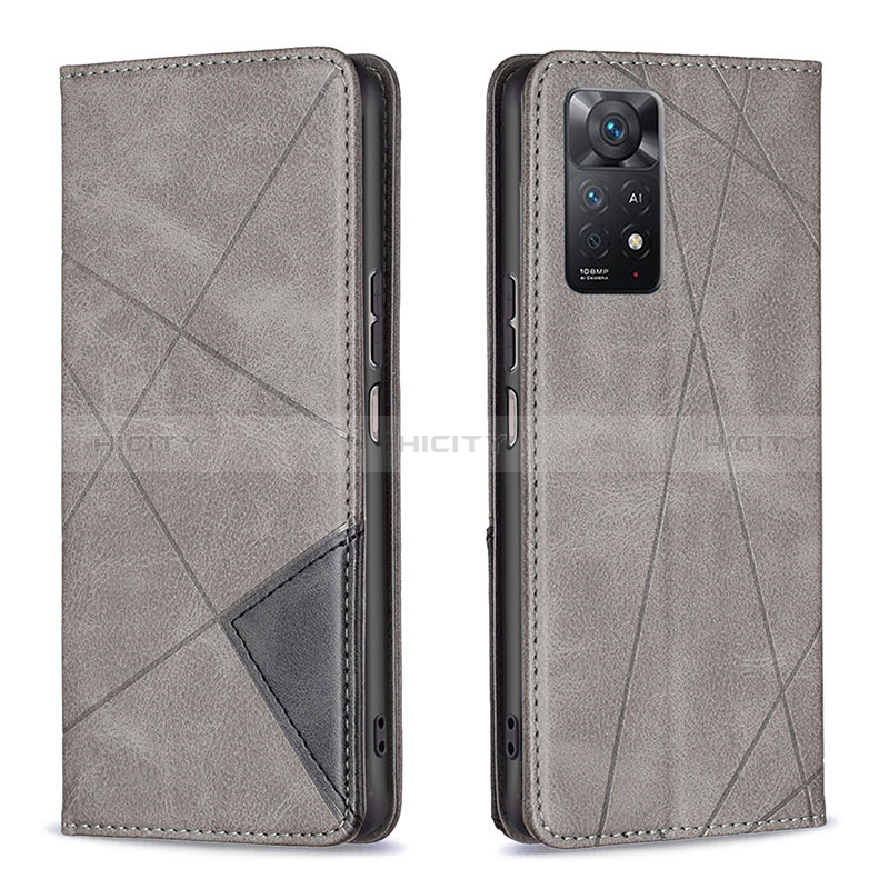 Funda de Cuero Cartera con Soporte Carcasa B07F para Xiaomi Redmi Note 11 Pro 4G