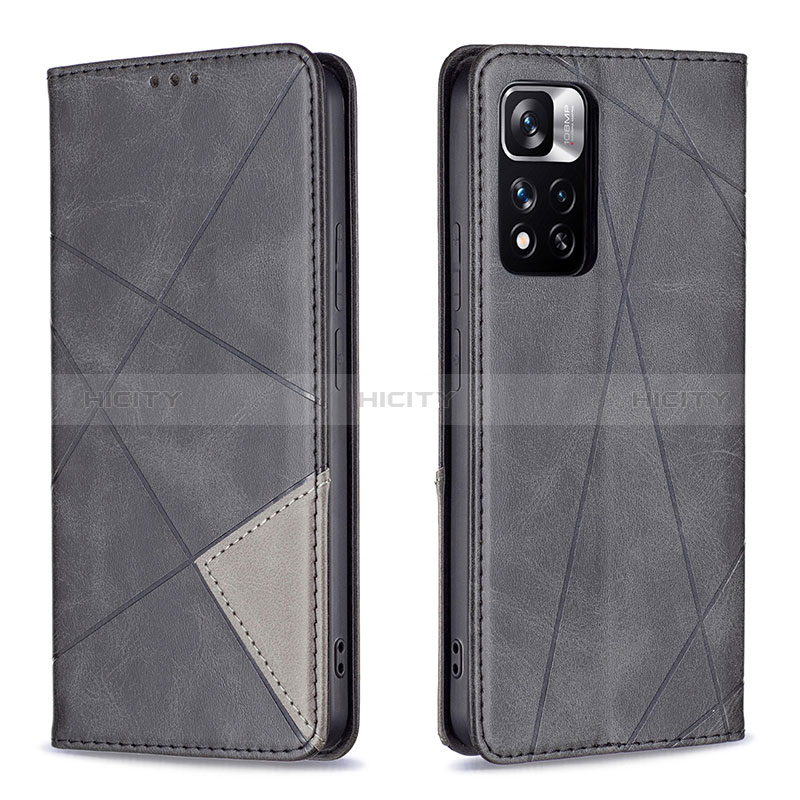 Funda de Cuero Cartera con Soporte Carcasa B07F para Xiaomi Redmi Note 11 Pro+ Plus 5G