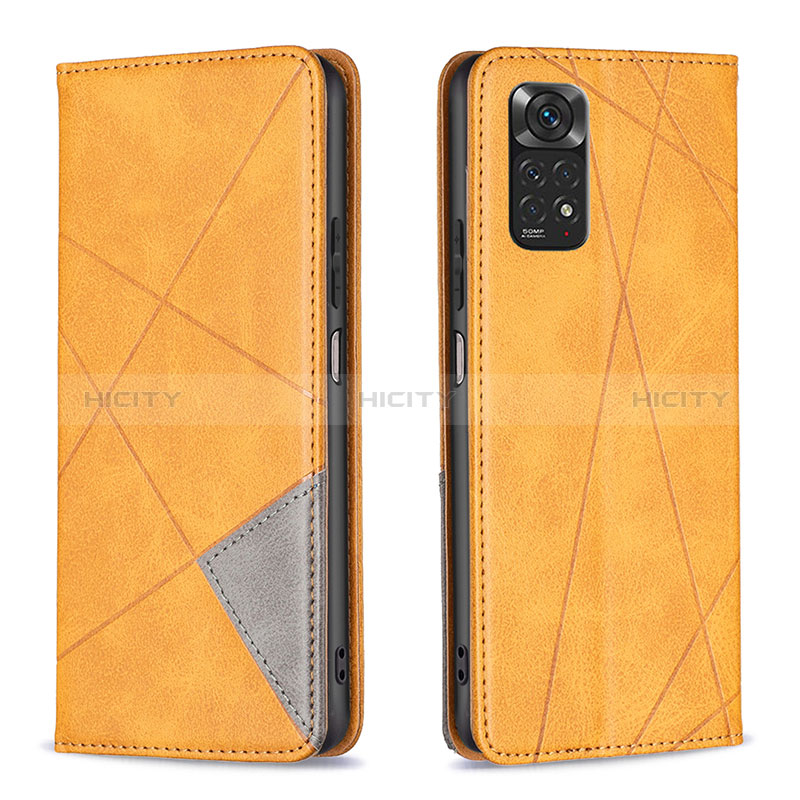 Funda de Cuero Cartera con Soporte Carcasa B07F para Xiaomi Redmi Note 11S 4G