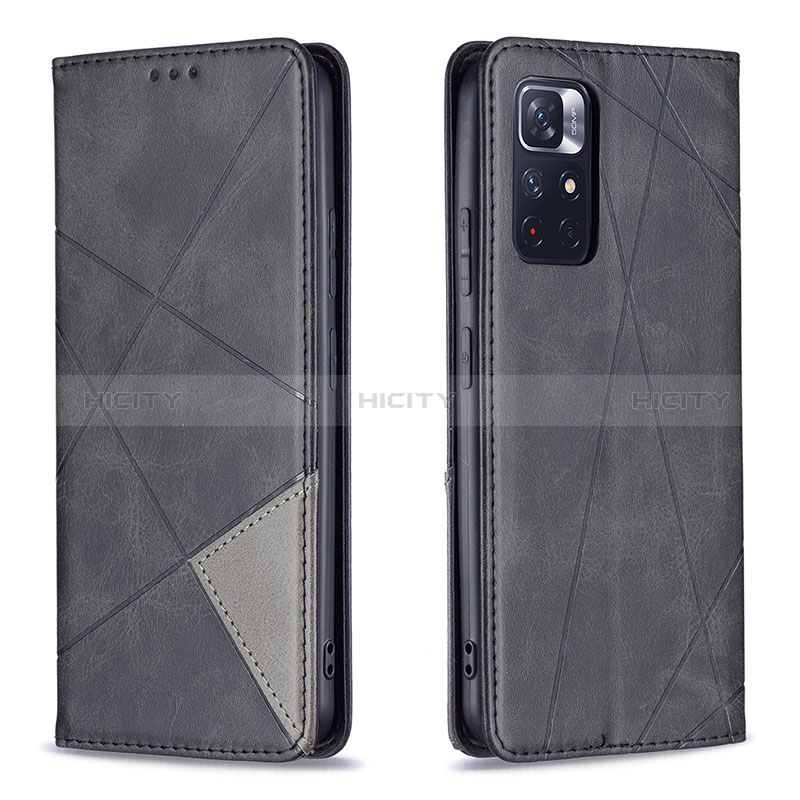 Funda de Cuero Cartera con Soporte Carcasa B07F para Xiaomi Redmi Note 11S 5G