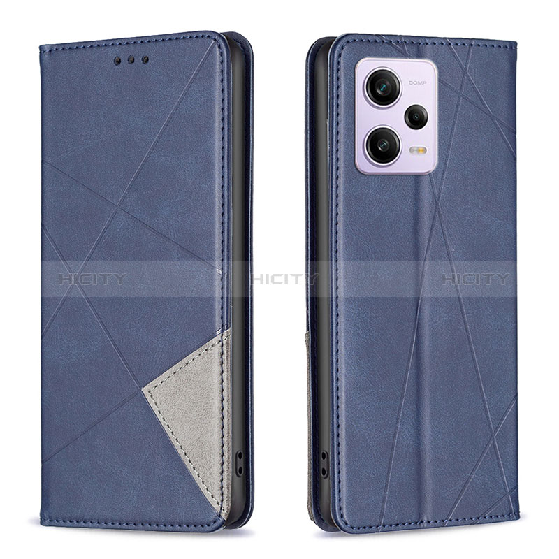 Funda de Cuero Cartera con Soporte Carcasa B07F para Xiaomi Redmi Note 12 Explorer