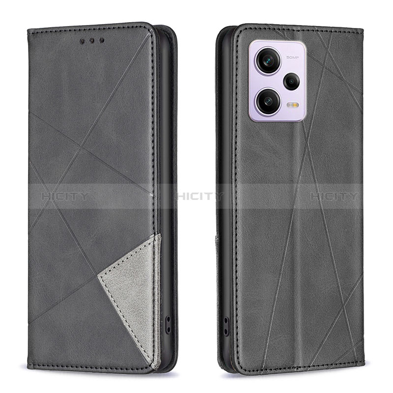 Funda de Cuero Cartera con Soporte Carcasa B07F para Xiaomi Redmi Note 12 Explorer